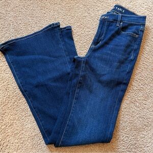American Eagle wide leg jeans